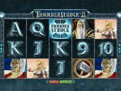 Thunderstruck II Mega Moolah